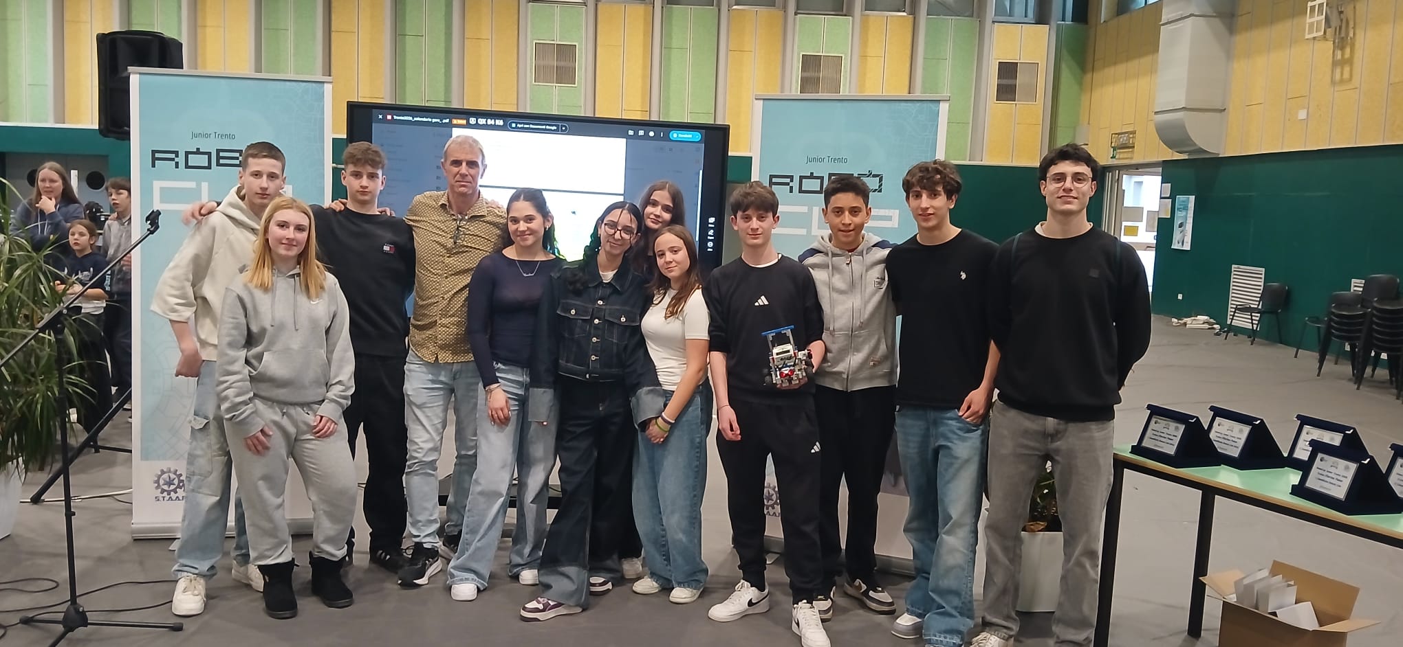 Due squadre del nostro istituto alle finali nazionali RoboCup Junior