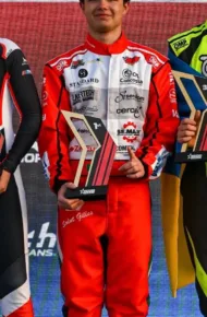 Christopher Giustizieri Campione del Mondo