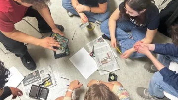 Sharing creativity