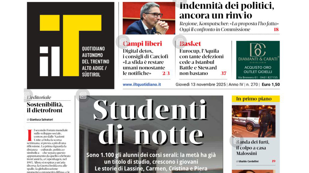 Serale: Non è mai troppo tardi per imparare