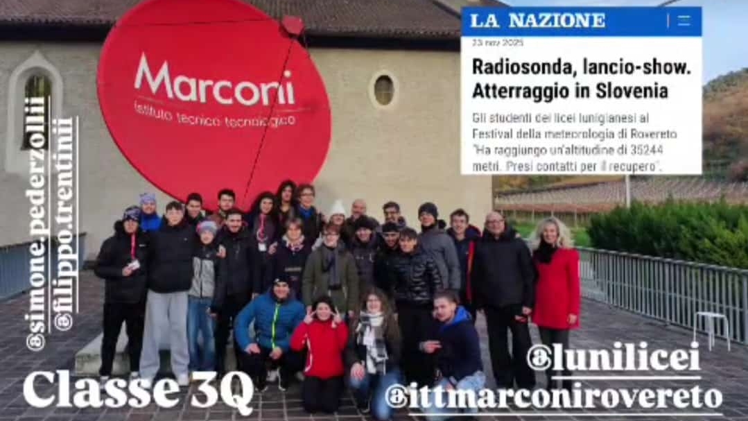Marconi Horizon su “La Nazione” del 25 novembre 2025