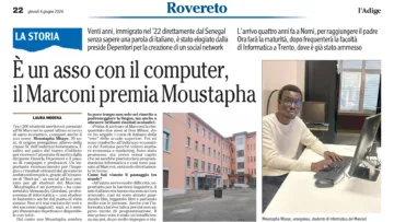 RassegnaStampa - lAdige 04.06.2026 22 cover