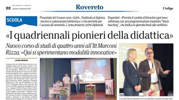 RassegnaStampa - lAdige 04.09.2025 22