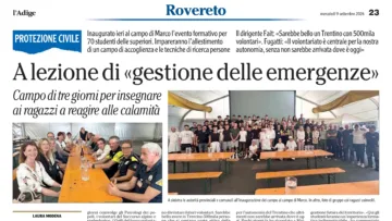 RassegnaStampa - lAdige 09.09.2026 23 banner