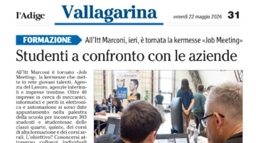 RassegnaStampa - lAdige 22.05.2026 31 cover