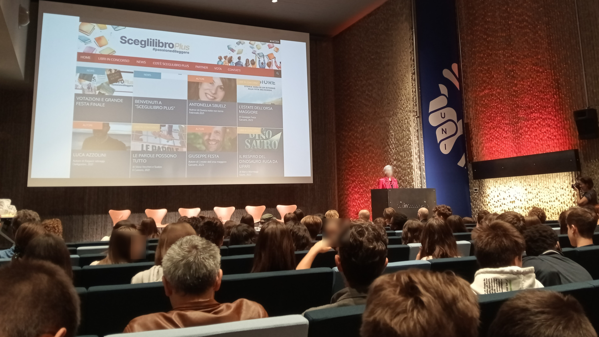 Tre premi all’ ITT Marconi al contest Sceglilibro Plus