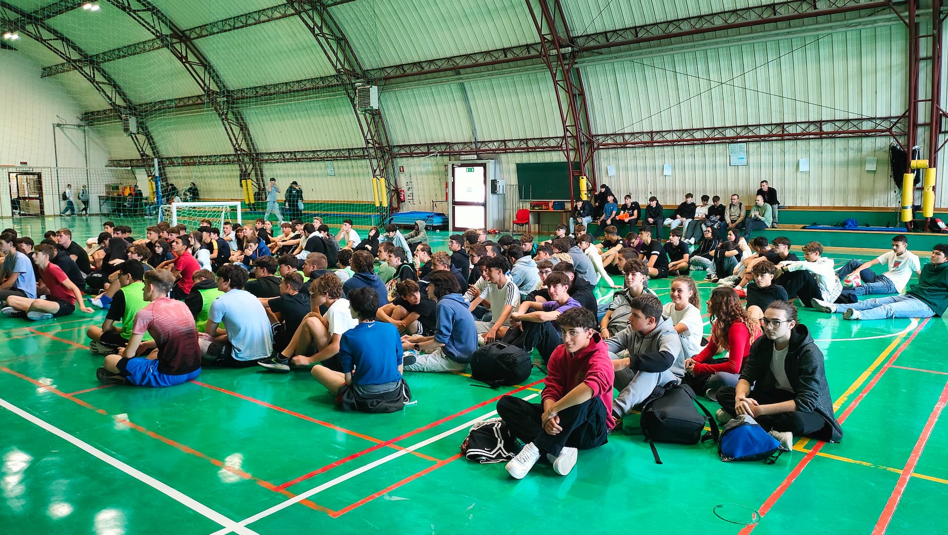 Torneo sportivo accoglienza terze