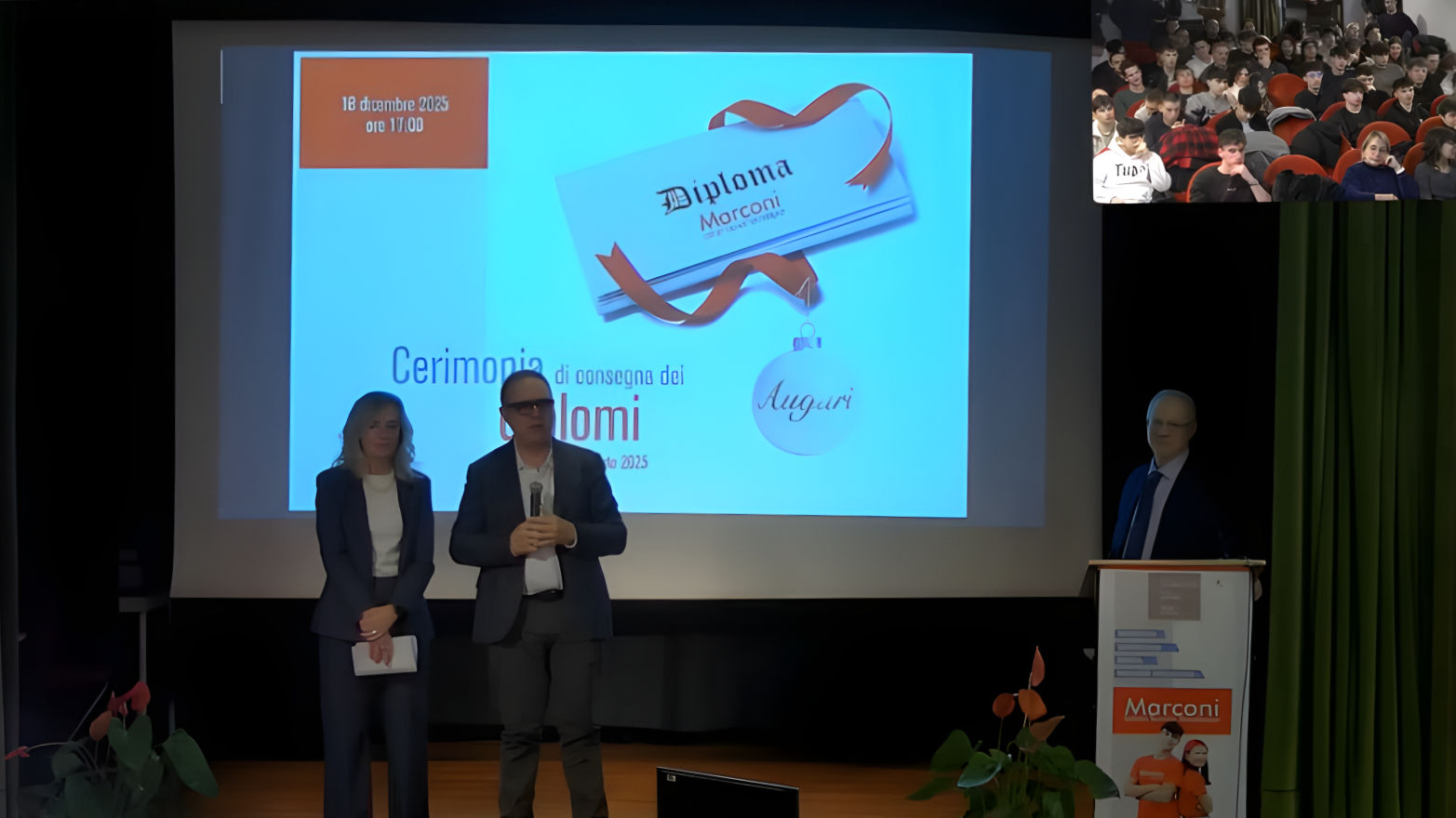 Consegna dei Diplomi 2025