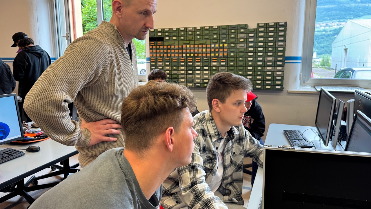 Hosting KPO Technical School Students