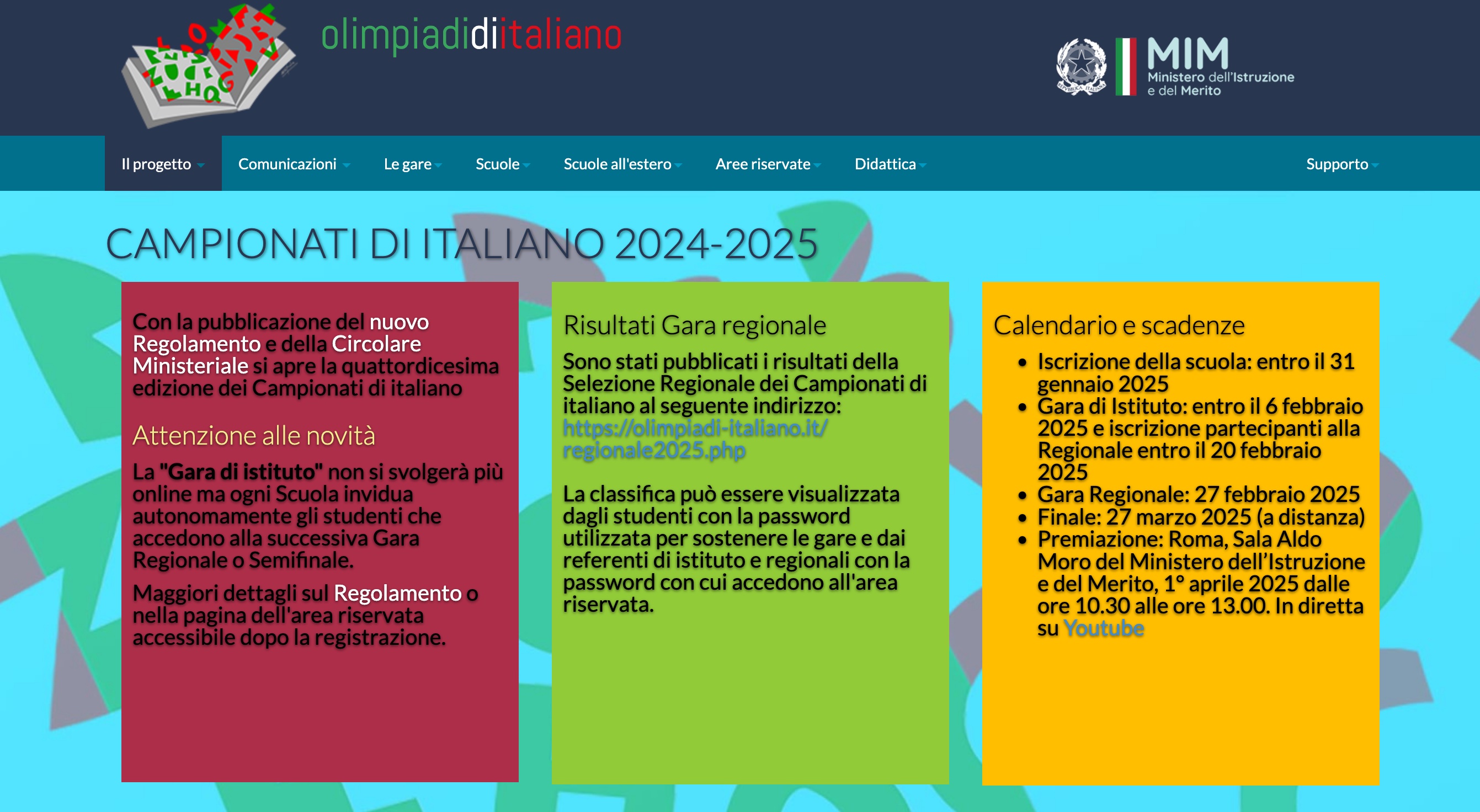 Campionati di Italiano