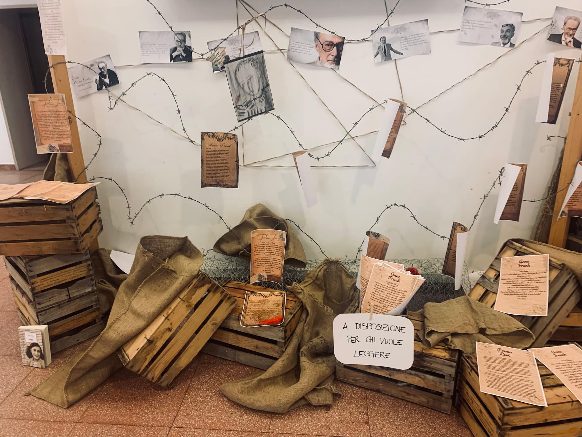 Giornata della memoria al Marconi