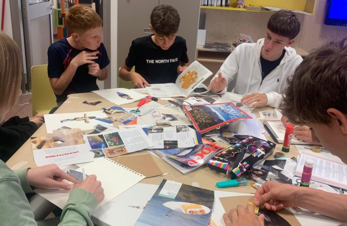 il caleidoscopio di classe 3