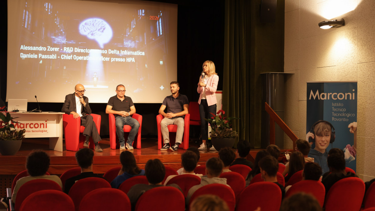 L’Intelligenza Artificiale entra a scuola