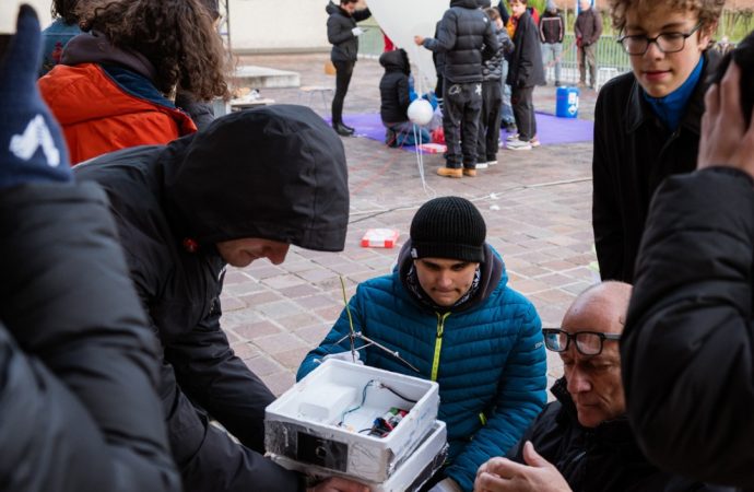 marconi horizon missione stratosfera completata 2