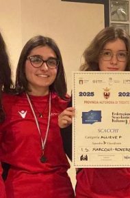 2026 - scacchi che passione campionati provinciali a Trento cover