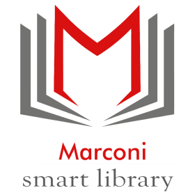 Logo della Smart Library del Marconi